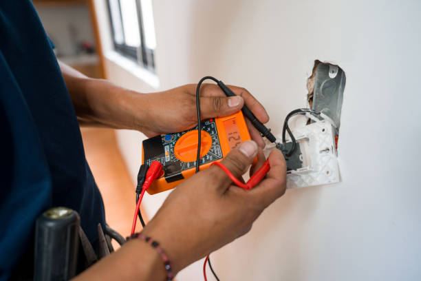Best Affordable Emergency Electrician  in Leslie, MI