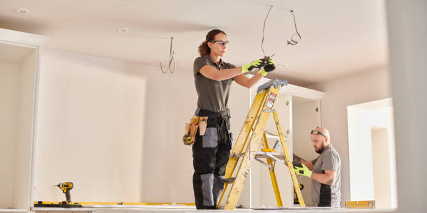 Best Electrical Installation Contractor  in Leslie, MI